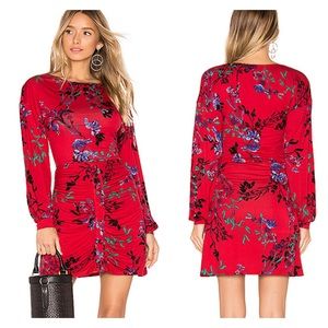 House of Harlow x REVOLVE Siri Dress Red Floral